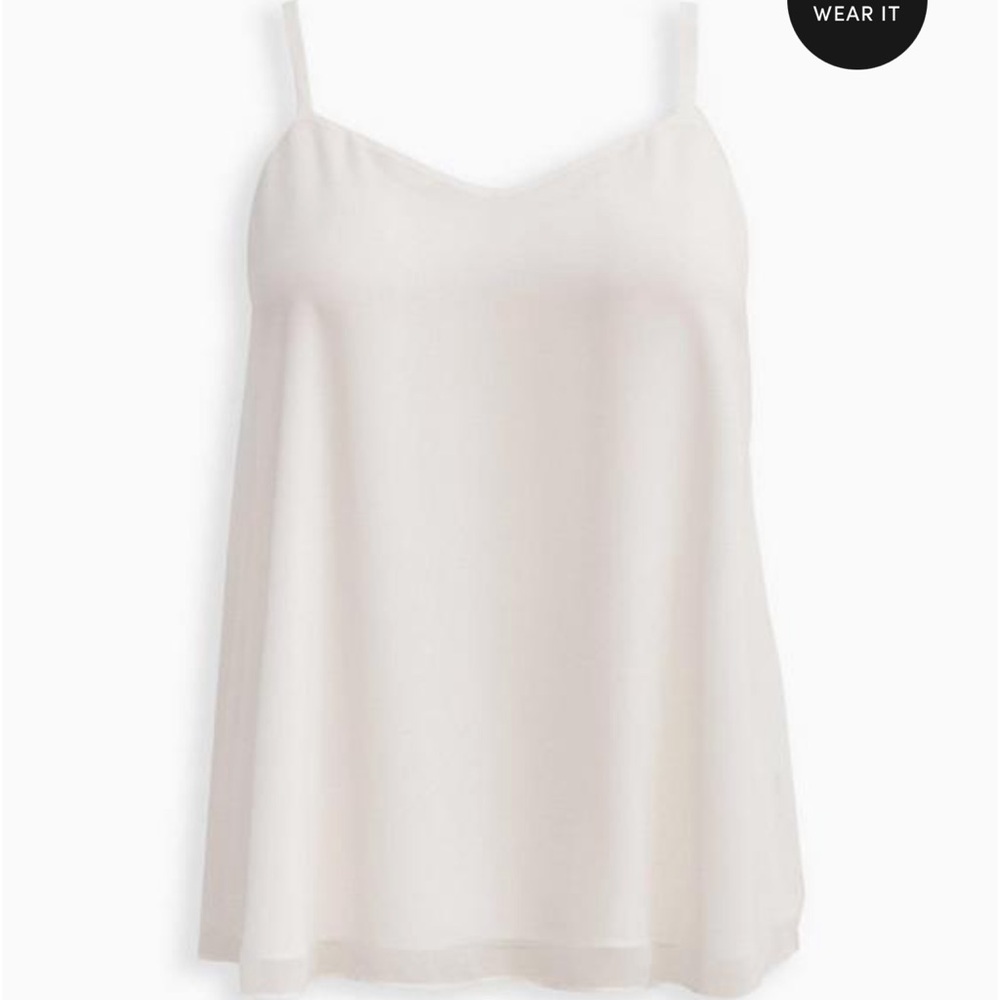 COPY - NWOT! Torrid size 2 swing chiffon Cami